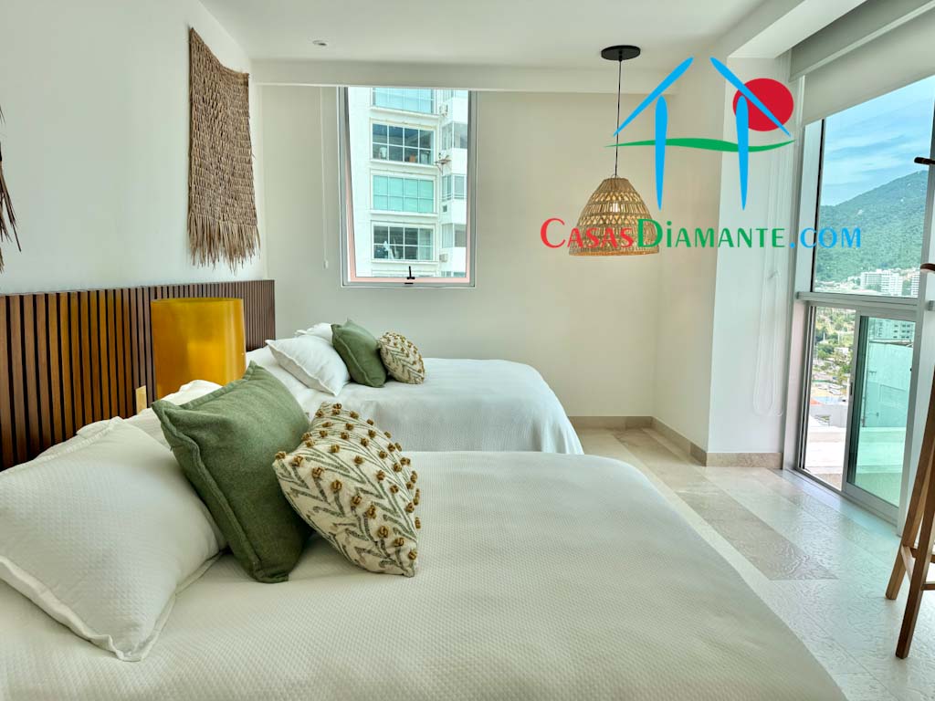 Condominio Ibiza PH 2 - Recámara tres 1